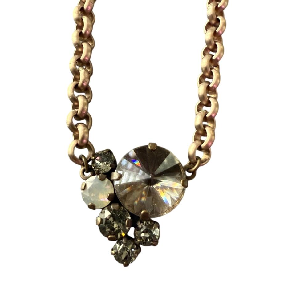 Sabika Crystal Winter 2013 Pendant Necklace